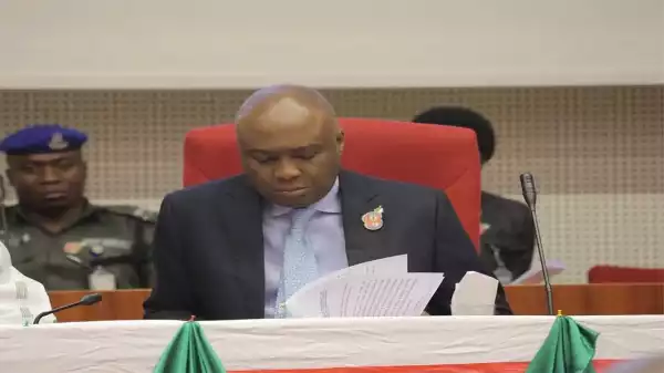 Saraki dispatches panel to review humanitarian situation in North East